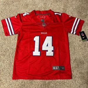 Red Stefon Diggs jersey